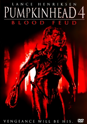 Pumpkinhead: Blood Feud - DVD movie cover (thumbnail)