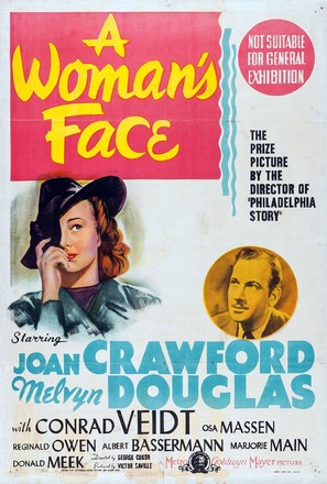 A Woman&#039;s Face - Australian Movie Poster (thumbnail)
