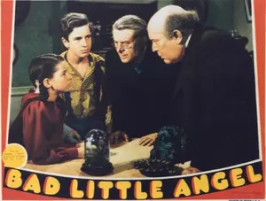 Bad Little Angel - German poster (thumbnail)