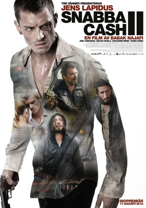 Snabba Cash II - Swedish Movie Poster (thumbnail)