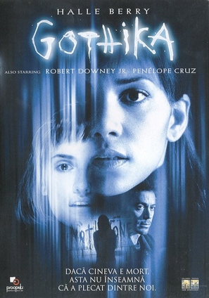 Gothika - Romanian DVD movie cover (thumbnail)