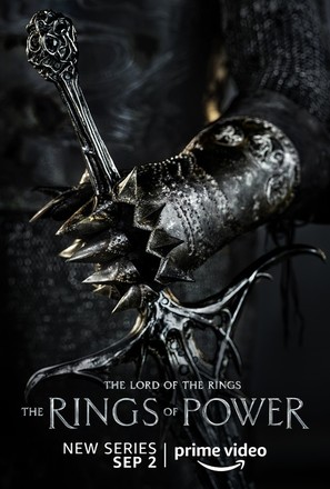 &quot;The Lord of the Rings: The Rings of Power&quot; - Movie Poster (thumbnail)