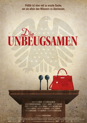 Die Unbeugsamen - German Movie Poster (thumbnail)