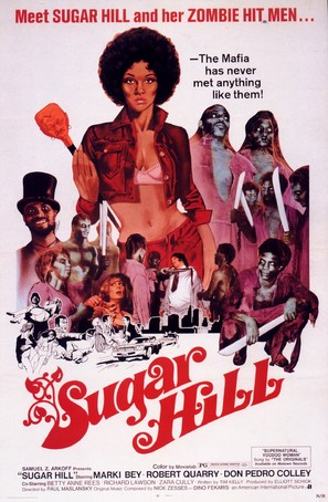 Sugar Hill - Movie Poster (thumbnail)