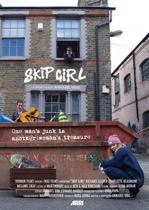 Skip Girl - British Movie Poster (thumbnail)
