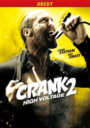 Crank: High Voltage - German Movie Cover (thumbnail)