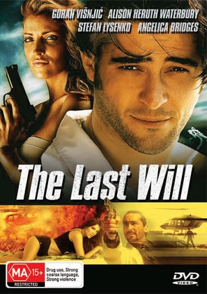 Posljednja volja - Australian DVD movie cover (thumbnail)