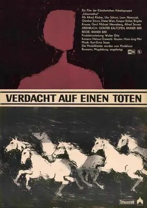 Verdacht auf einen Toten Poster