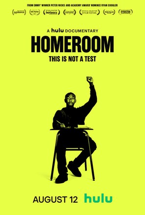 Homeroom - Movie Poster (thumbnail)