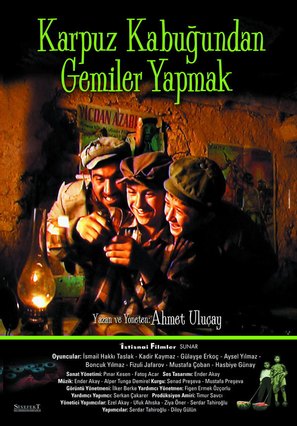 Karpuz kabugundan gemiler yapmak - Turkish poster (thumbnail)