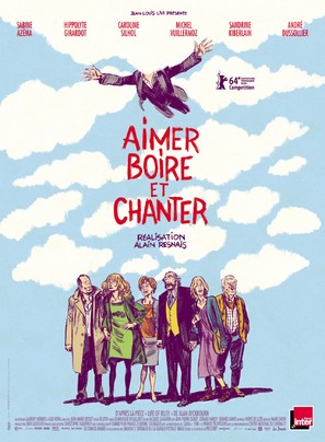 Aimer, boire et chanter - French Movie Poster (thumbnail)