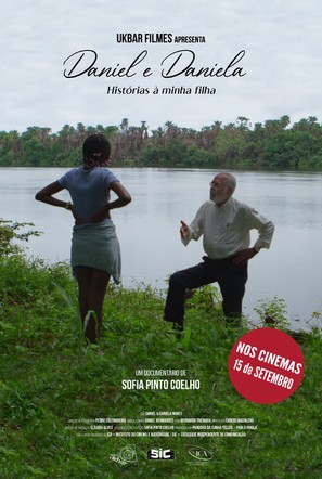 Daniel &amp; Daniela - Portuguese Movie Poster (thumbnail)