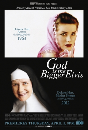 God Is the Bigger Elvis - Movie Poster (thumbnail)