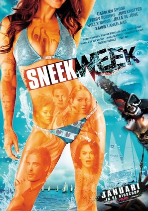 Sneekweek - Dutch Movie Poster (thumbnail)