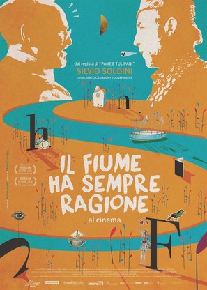 Il fiume ha sempre ragione - Italian Movie Poster (thumbnail)