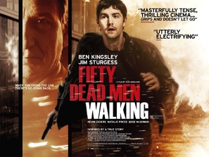 Fifty Dead Men Walking - British Movie Poster (thumbnail)