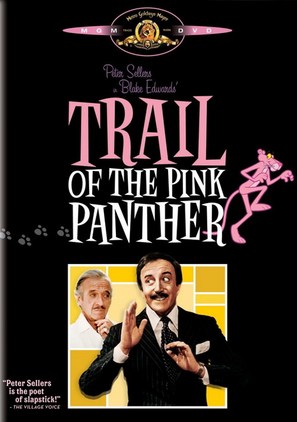 Trail of the Pink Panther - DVD movie cover (thumbnail)