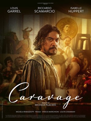 L&#039;ombra di Caravaggio - French Movie Poster (thumbnail)