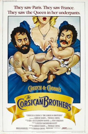 Cheech &amp; Chong&#039;s The Corsican Brothers - Movie Poster (thumbnail)