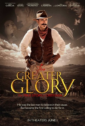 For Greater Glory: The True Story of Cristiada - Movie Poster (thumbnail)