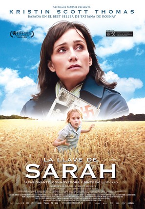 Elle s&#039;appelait Sarah - Spanish Movie Poster (thumbnail)