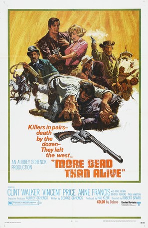 More Dead Than Alive - Movie Poster (thumbnail)
