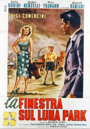 La finestra sul Luna Park - Italian Movie Poster (thumbnail)
