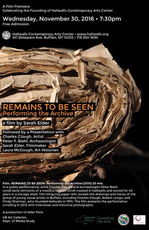 Remains to Be Seen: Performing the Archive - Movie Poster (thumbnail)