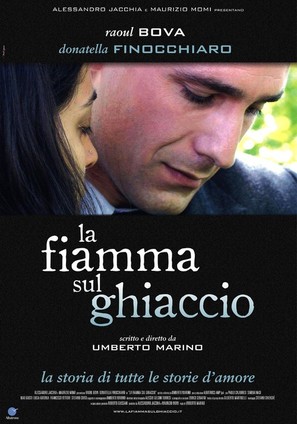 La fiamma sul ghiaccio - Italian Movie Poster (thumbnail)
