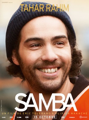 Samba - French Movie Poster (thumbnail)