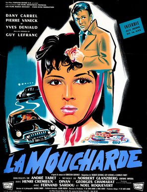 La moucharde - French Movie Poster (thumbnail)