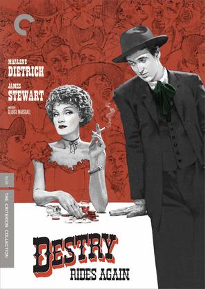 Destry Rides Again - DVD movie cover (thumbnail)