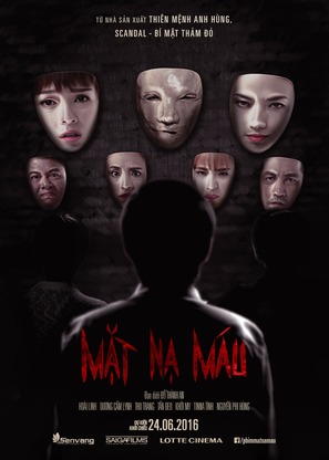 Mat Na Mau - Vietnamese Movie Poster (thumbnail)