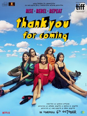 Thank you for coming - Indian Movie Poster (thumbnail)