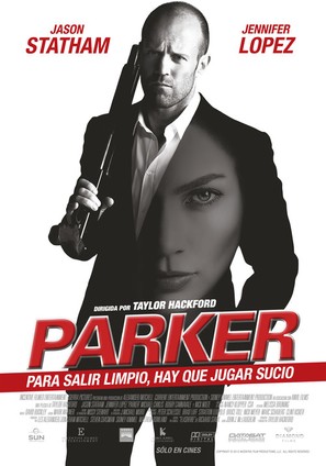 Parker - Argentinian Movie Poster (thumbnail)