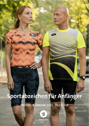Sportabzeichen f&uuml;r Anf&auml;nger - German Movie Cover (thumbnail)