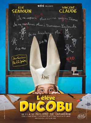 l&#039;El&eacute;ve Ducobu - French Movie Poster (thumbnail)