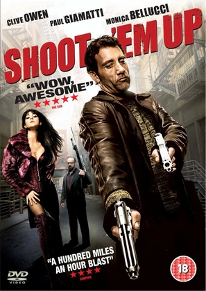 Shoot &#039;Em Up - British poster (thumbnail)