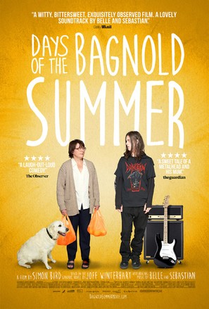 Days of the Bagnold Summer - Movie Poster (thumbnail)