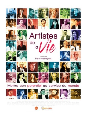 Artistes de la vie - French Movie Poster (thumbnail)