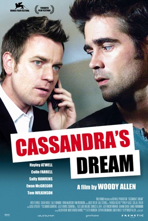 Cassandra&#039;s Dream - Swiss Movie Poster (thumbnail)