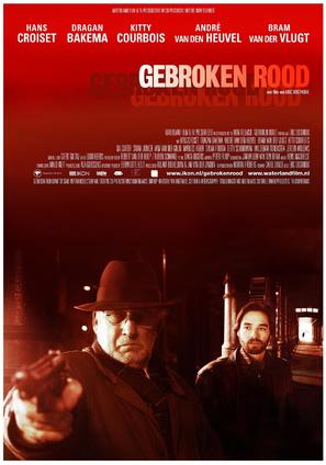 Gebroken rood - Dutch Movie Poster (thumbnail)