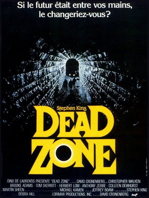 The Dead Zone - French Movie Poster (thumbnail)