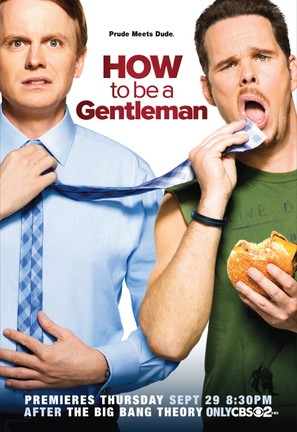 &quot;How to Be a Gentleman&quot; - Movie Poster (thumbnail)