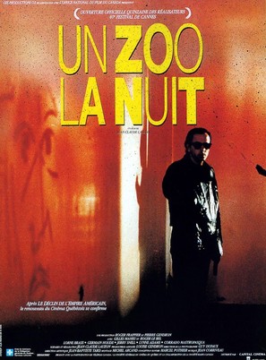 Un zoo la nuit - Canadian Movie Poster (thumbnail)