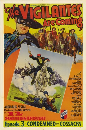The Vigilantes Are Coming - Movie Poster (thumbnail)