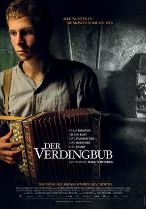 Der Verdingbub - Swiss Movie Poster (thumbnail)