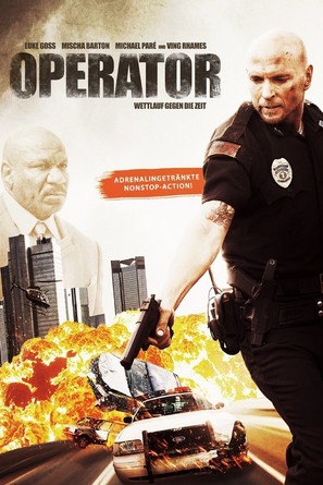 Operator - German DVD movie cover (thumbnail)