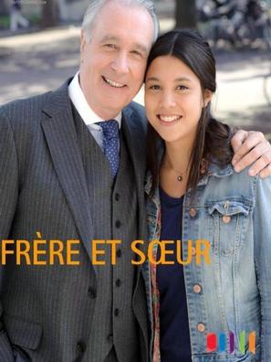 Fr&egrave;re &amp; Soeur - French Movie Cover (thumbnail)