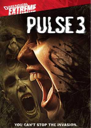 Pulse 3 - DVD movie cover (thumbnail)